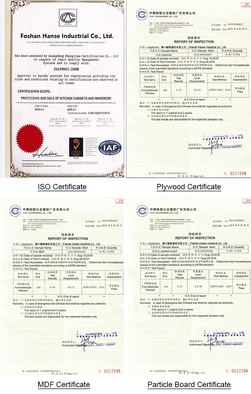 certificates