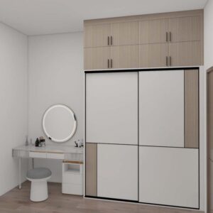 Contemporary Sliding Wardrobe Doors Enhancing Bedrooms