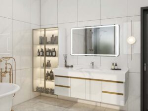 exploring a white white lacquer bathroom vanity 1 1000x750 1