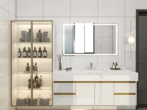 Exploring a White Lacquer Bathroom Vanity 2 exploring a white white lacquer bathroom vanity 2 1000x750 1